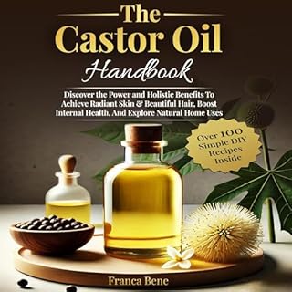 The Castor Oil Handbook Audiobook By Franca Bene cover art