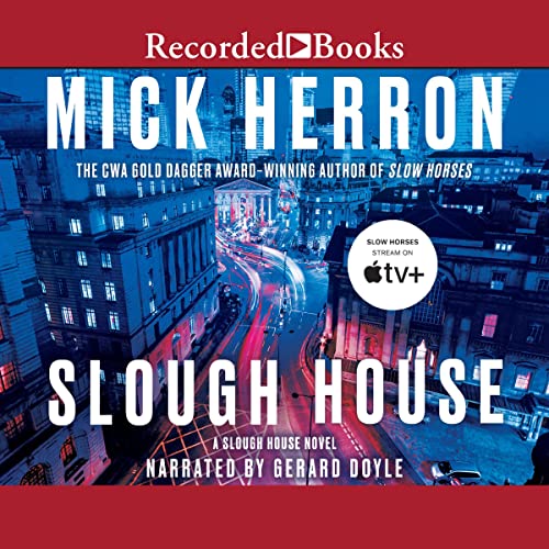 Slough House Audiolibro Por Mick Herron arte de portada