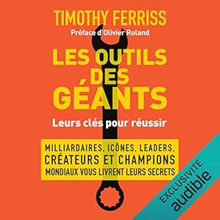 Les outils des géants cover art