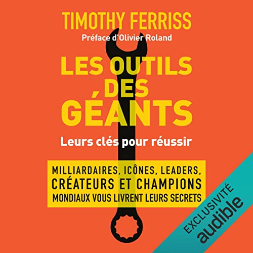 Les outils des géants cover art