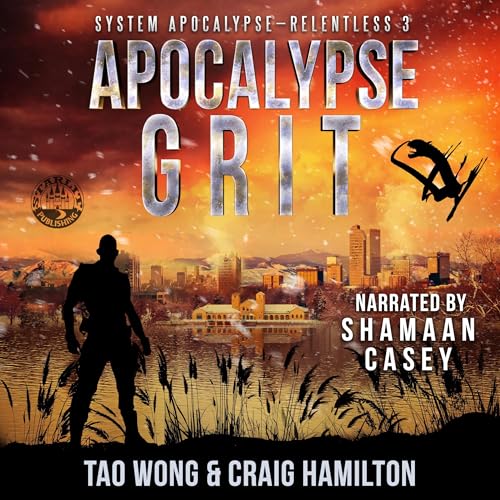 Apocalypse Grit Audiobook By Craig Hamilton, Tao Wong cover art