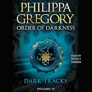 Dark Tracks Audiobook By Philippa Gregory cover art