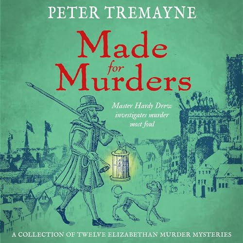 Made for Murders: A Collection of Twelve Shakespearean Mysteries Audiolivro Por Peter Tremayne capa