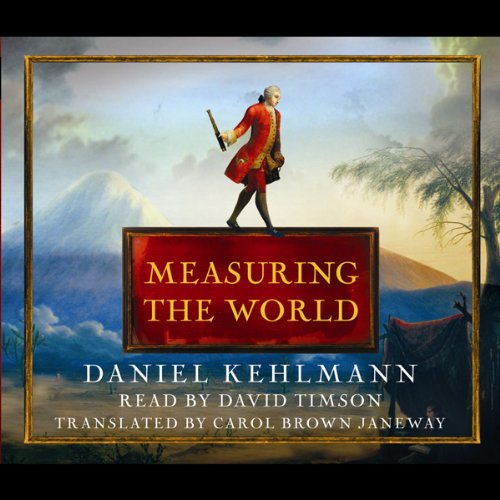 Measuring the World cover art