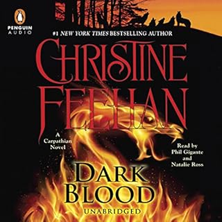 Dark Blood Audiobook By Christine Feehan cover art