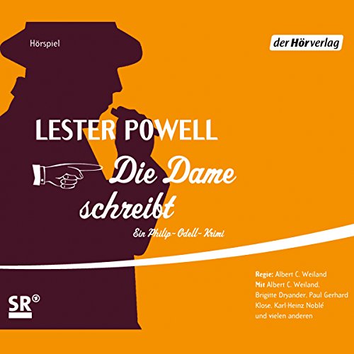 Couverture de Die Dame schreibt