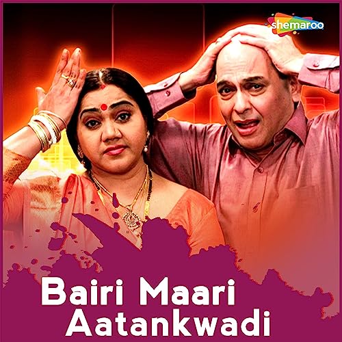 Bairi Mari Aatankwadi (Gujarati Edition) cover art