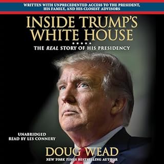 Inside Trump's White House Audiobook By Doug Wead cover art