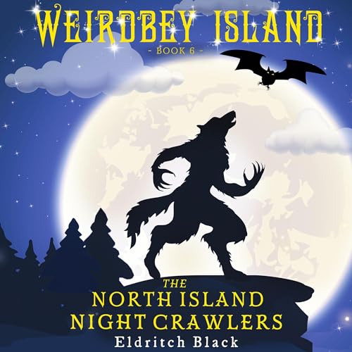 The North Island Night Crawlers Audiolivro Por Eldritch Black capa