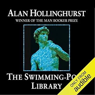 The Swimming Pool Library Audiolibro Por Alan Hollinghurst arte de portada