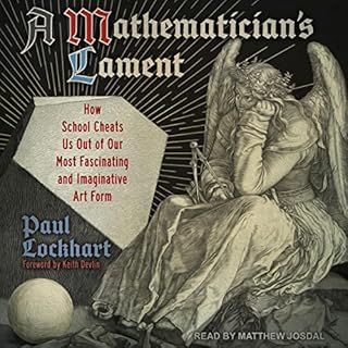 A Mathematician's Lament Audiobook By Paul Lockhart cover art