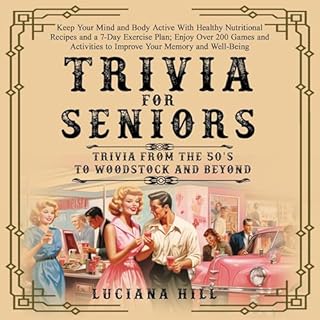 Page de couverture de Trivia For Seniors