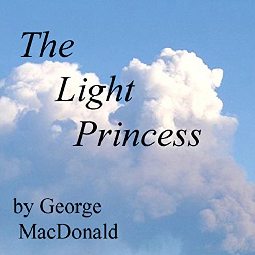 Diseño de la portada del título The Light Princess