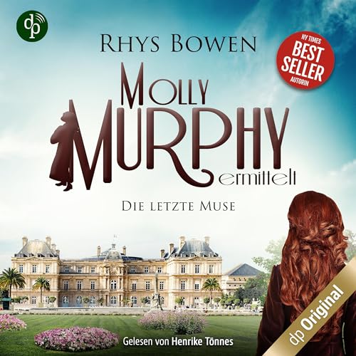 Die letzte Muse Audiolibro Por Rhys Bowen arte de portada