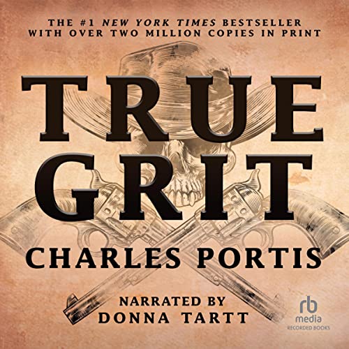 True Grit Audiolivro Por Charles Portis capa