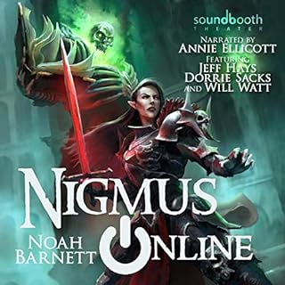 Nigmus Online Audiolibro Por Noah Barnett arte de portada