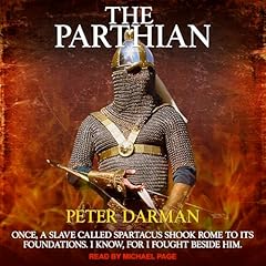 The Parthian Audiolibro Por Peter Darman arte de portada