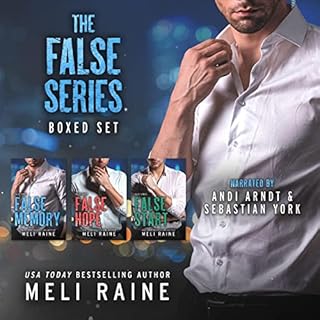 The False Series Boxed Set Audiobook By Meli Raine cover art