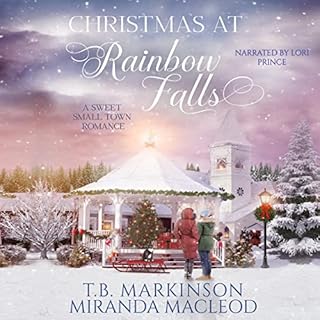 Christmas at Rainbow Falls Audiobook By T.B. Markinson, Miranda MacLeod cover art