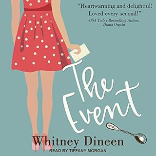 The Event Audiolibro Por Whitney Dineen arte de portada