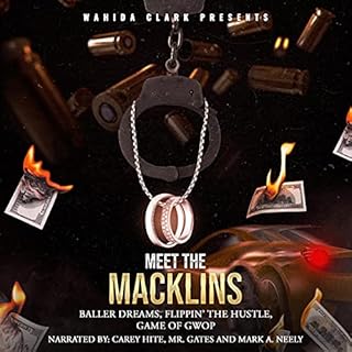 Meet the Macklins Audiobook By Trae Macklin, Tasha Macklin cover art