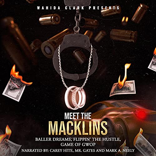 Meet the Macklins Audiolibro Por Trae Macklin, Tasha Macklin arte de portada