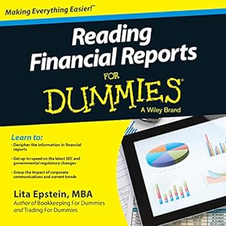 Reading Financial Reports for Dummies, 3rd Edition Audiobook By Lita Epstein cover art