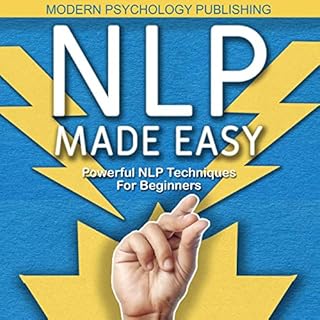 NLP Made Easy Audiolibro Por Modern Psychology Publishing arte de portada