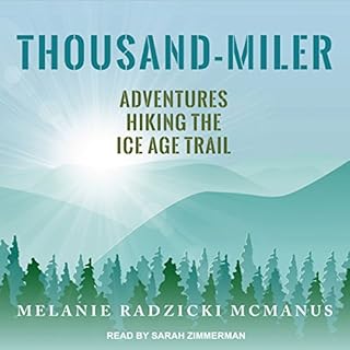 Thousand-Miler Audiolibro Por Melanie Radzicki McManus arte de portada