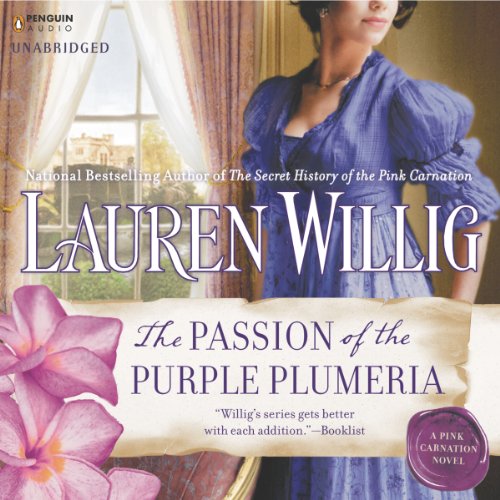 The Passion of the Purple Plumeria Audiolibro Por Lauren Willig arte de portada