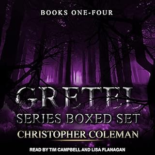 Gretel Series Boxed Set Audiobook By Christopher Coleman cover art