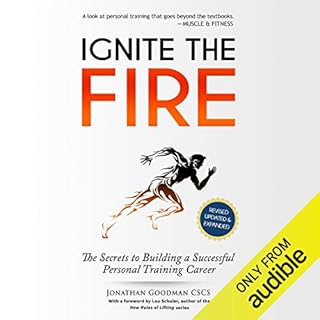 Ignite the Fire Audiolibro Por Jonathan Goodman arte de portada