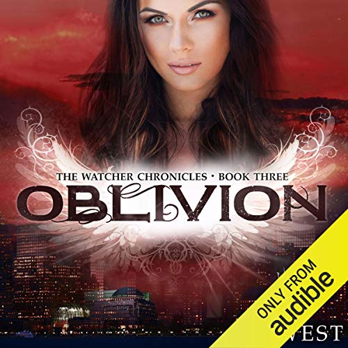 Diseño de la portada del título Oblivion