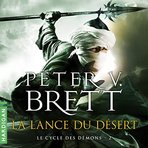 La Lance du désert cover art