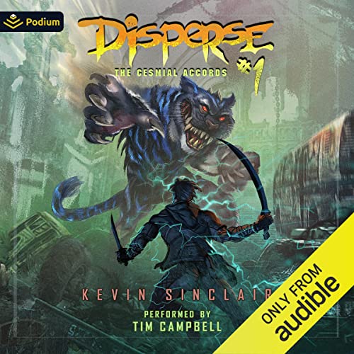 Disperse Audiobook By Kevin Sinclair cover art