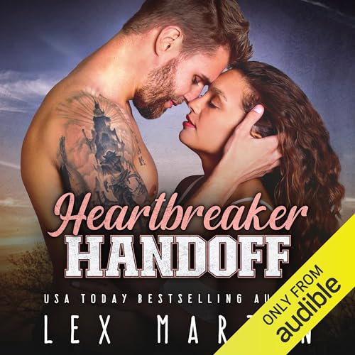 Diseño de la portada del título Heartbreaker Handoff