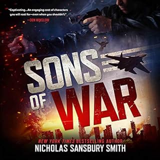 Sons of War Audiolibro Por Nicholas Sansbury Smith arte de portada