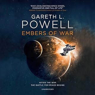 Embers of War Audiolibro Por Gareth L. Powell arte de portada