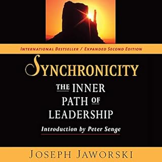 Synchronicity Audiobook By Joseph Jaworski cover art