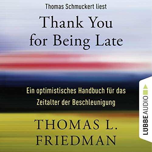 Couverture de Thank You for Being Late