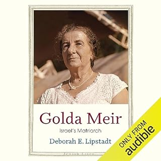 Golda Meir Audiolibro Por Deborah E. Lipstadt arte de portada