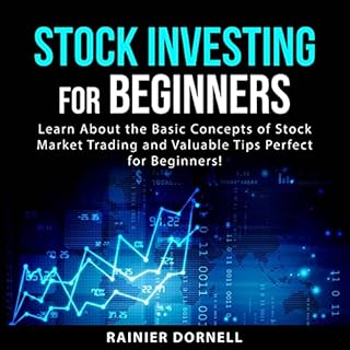 『Stock Investing for Beginners』のカバーアート