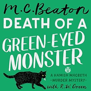 Death of a Green-Eyed Monster cover art