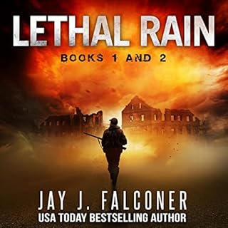 Lethal Rain Boxed Set: Post-Apocalyptic EMP Survival Thriller Audiobook By Jay J. Falconer cover art