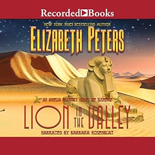 Lion in the Valley Audiobook By Elizabeth Peters cover art