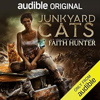 Junkyard Cats Audiobook By Faith Hunter cover art