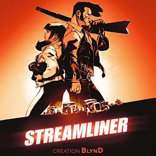 Streamliner (French Edition) cover art