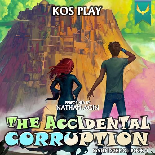 The Accidental Corruption: A LitRPG Adventure cover art