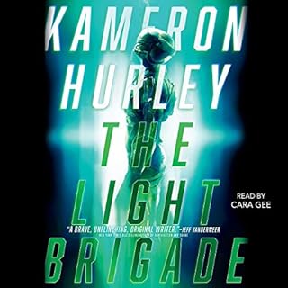 The Light Brigade Audiobook By Kameron Hurley cover art