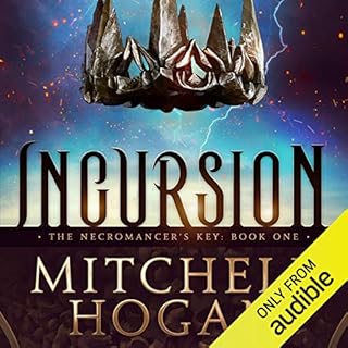 Incursion Audiolibro Por Mitchell Hogan arte de portada